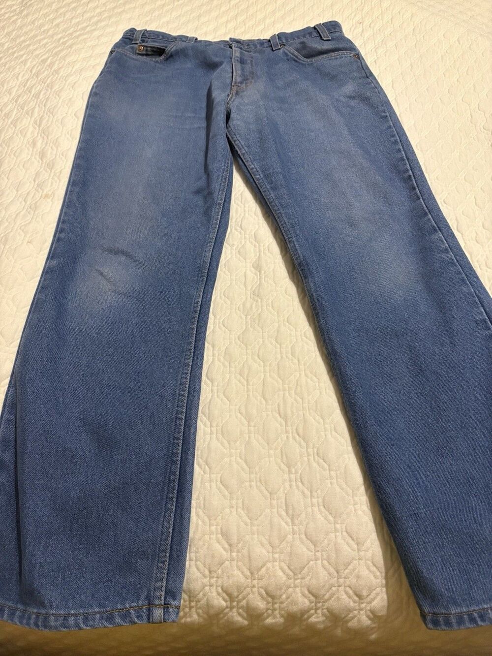 Vtg Orange Tab Levis 575 Jeans Great Condition Sz 36x30 Made In The USA